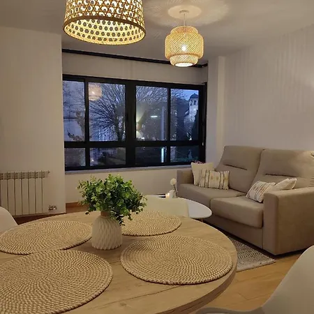 Appartement A Xanela De Balneario à Mondariz-Balneario Extérieur photo