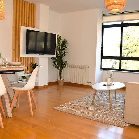 Appartement A Xanela De Balneario à Mondariz-Balneario Extérieur photo