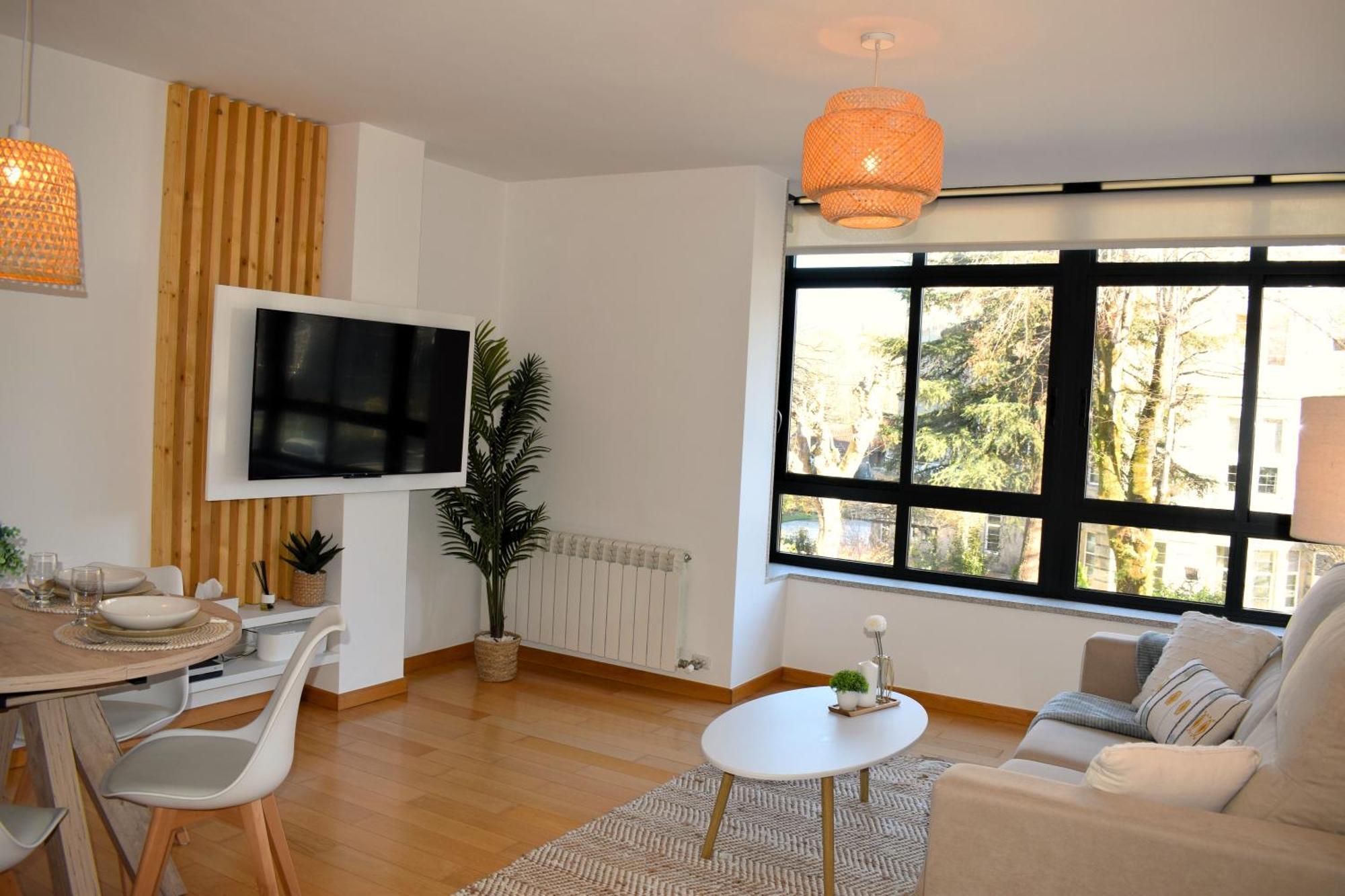 A Xanela De Balneario Apartament *