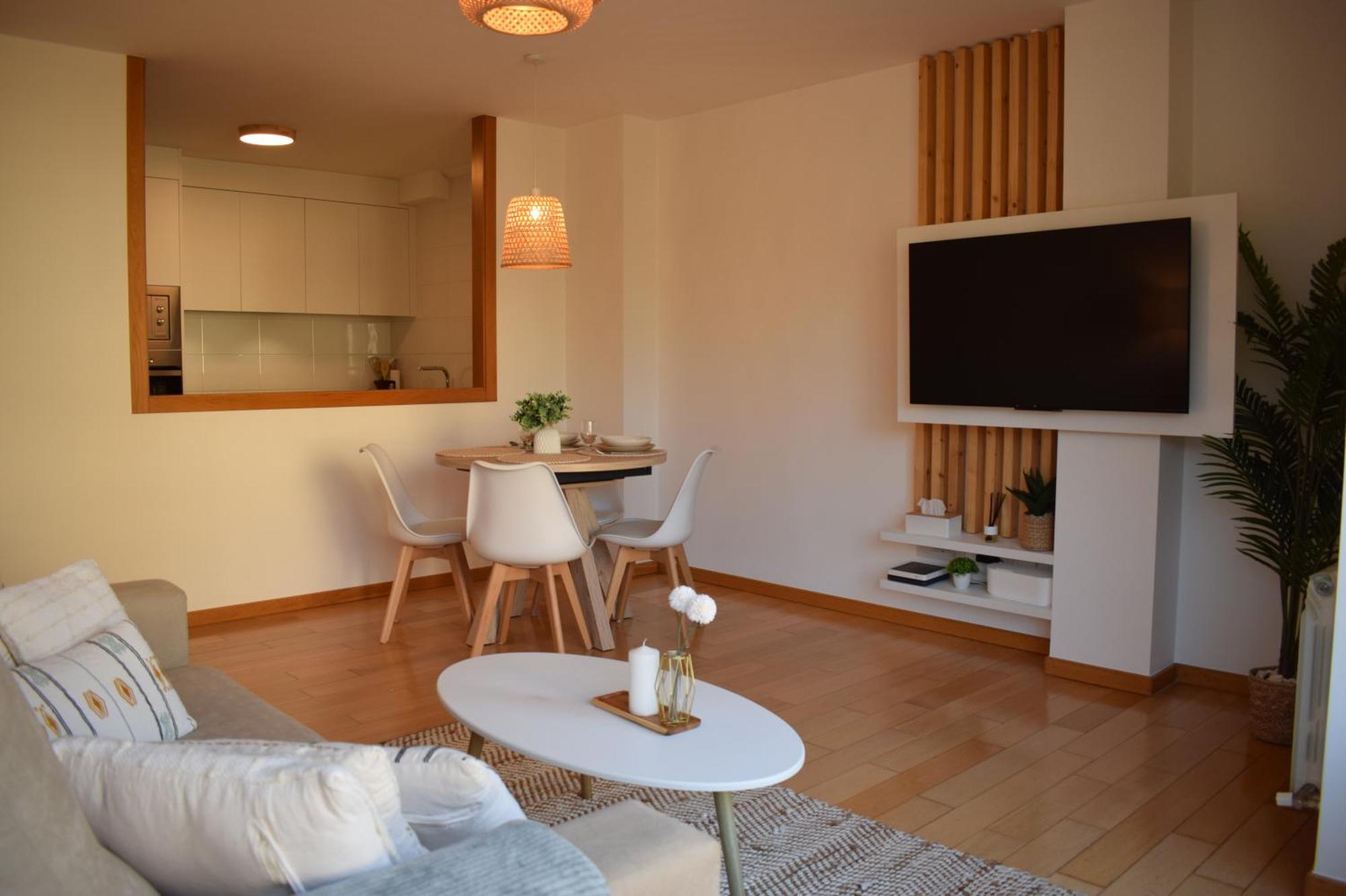 Apartment A Xanela De Balneario Mondariz-Balneario